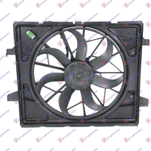 Ventilator 3,6-5,7 benzinë (i vetëm)