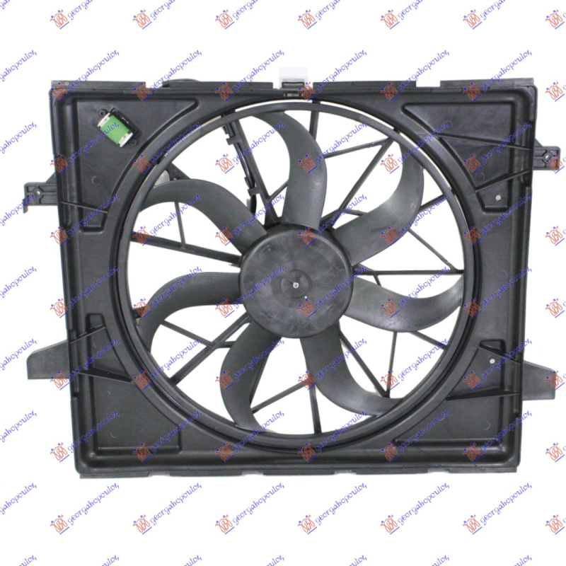 Ventilator 3,6-5,7 benzinë (i vetëm)