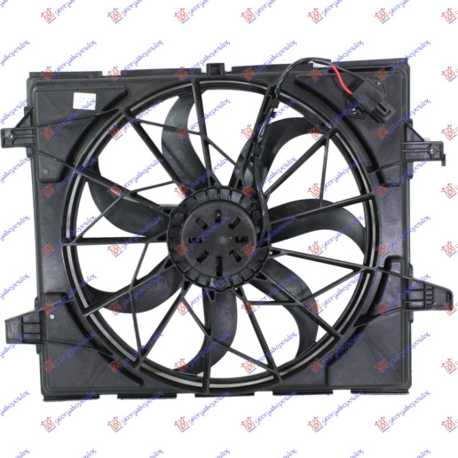 Ventilator 3,6-5,7 benzinë (i vetëm)