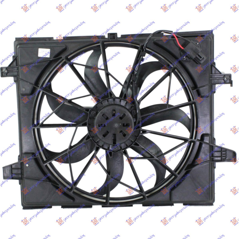 Ventilator 3,6-5,7 benzinë (i vetëm)