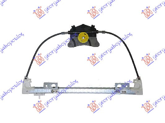 Ngritës/rregullator për dritaren e pasme elektrik (pa motor) (А cilësi)