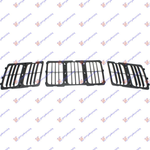 Maskë pvc/grilë e brendshme (laredo/LIMITED)