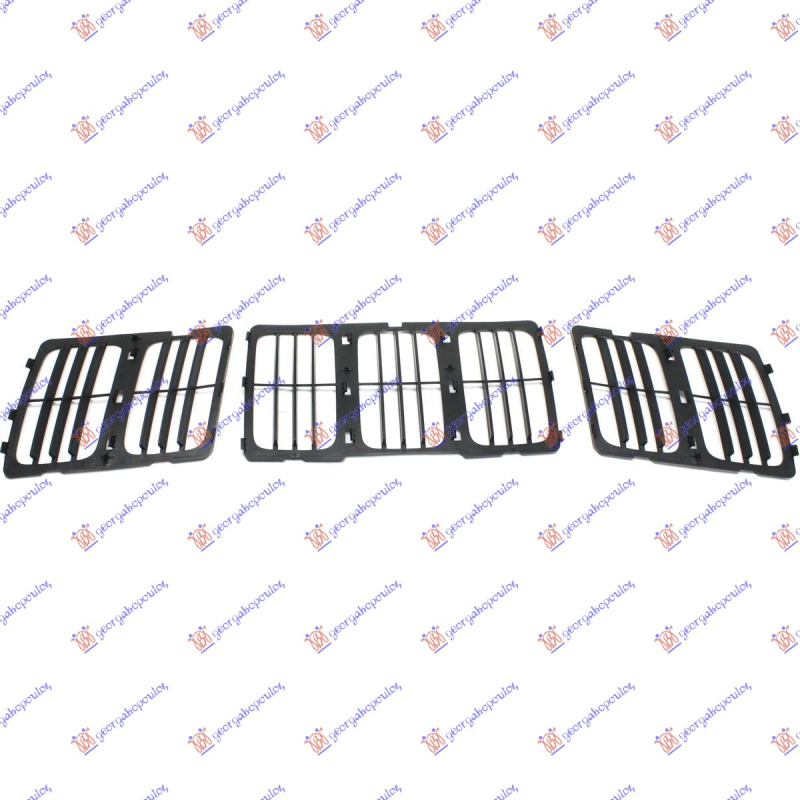 Maskë pvc/grilë e brendshme (laredo/LIMITED)