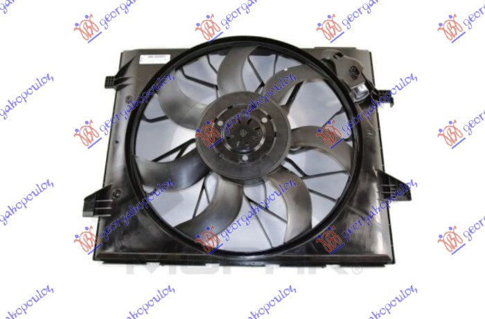 Ventilator komplet 3.6 benzinë - 3.0 dizel (505mm) (3 pinë)