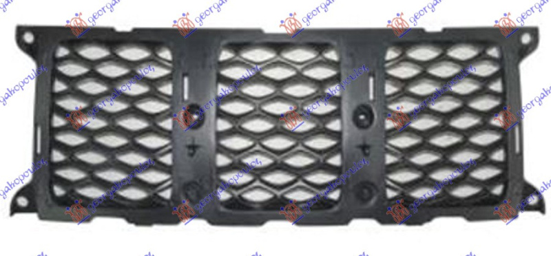Maskë pvc/Grilë e mesme