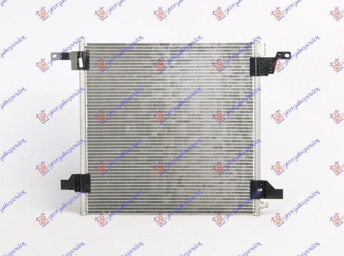 Radiator i kondicionerit (53,5x51x16) -00