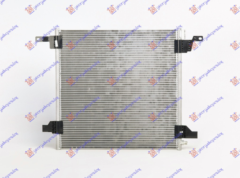 Radiator i kondicionerit (53,5x51x16) -00