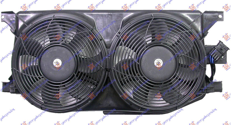 Ventilator komplet dopio benzinë/dizel