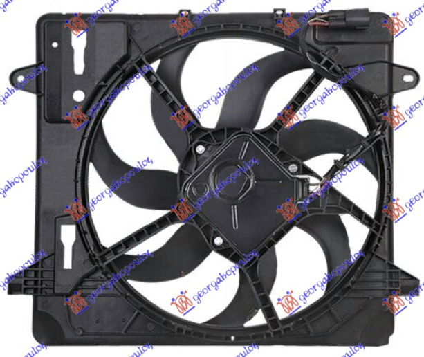 Ventilator komplet 3.6 V6 benzinë (485mm) (3 pinë)