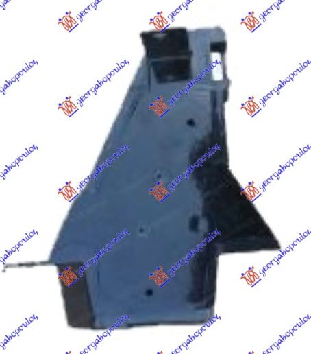Mbajtës për radiatorin për motor plastik