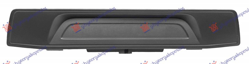 Shirit spoiler Parakolpi e pasëm metal ngjyrë gri (trailhawk)