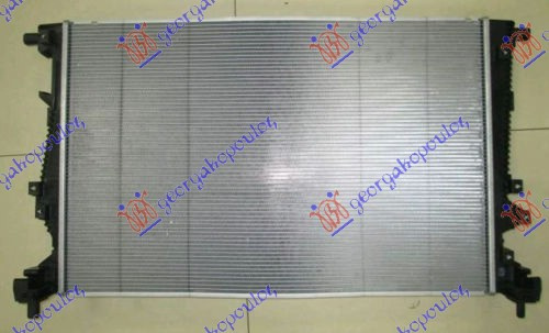 Radiator për motor 2.0 CRD - 3.2 benzinë (670x440x26)
