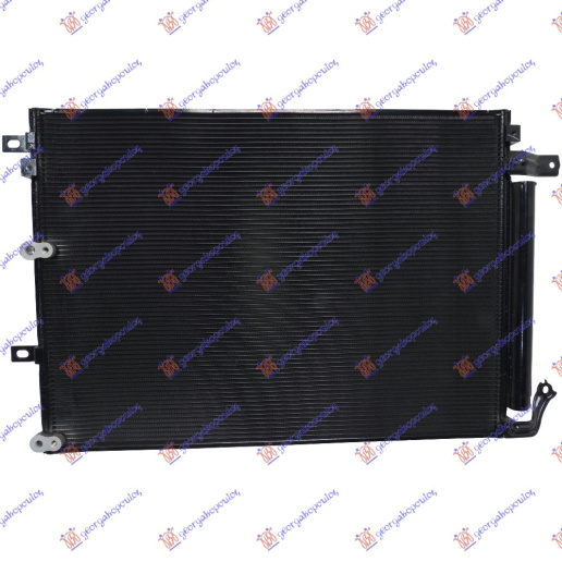Radiator i kondicionerit 2.4-3.2 benzinë -2.0-2.2 dizel (605x445x16)