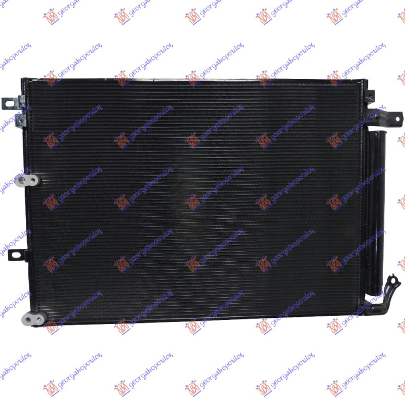 Radiator i kondicionerit 2.4-3.2 benzinë -2.0-2.2 dizel (605x445x16)