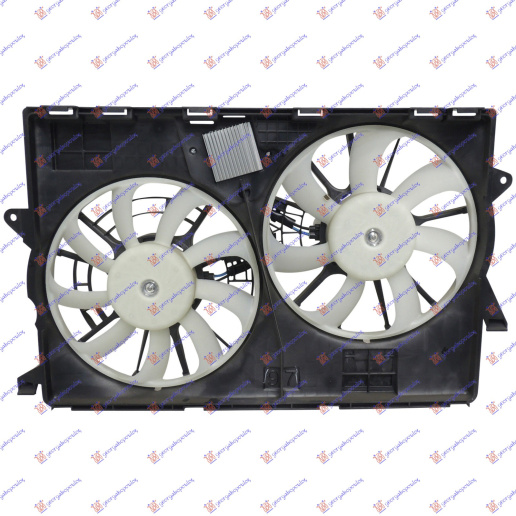 Ventilator komplet 2.0 CRD- 2.4 benzinë