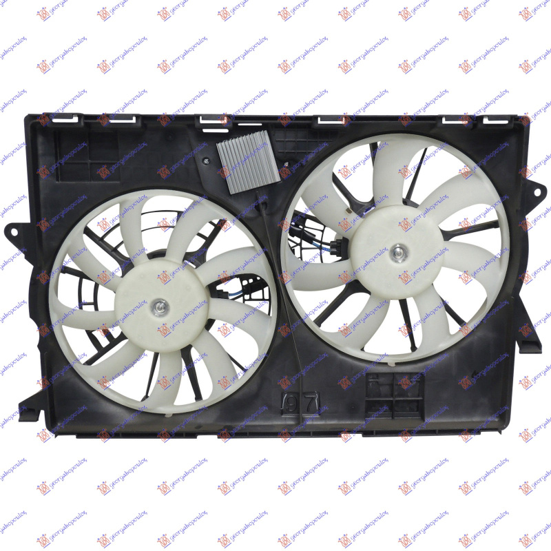 Ventilator komplet 2.0 CRD- 2.4 benzinë