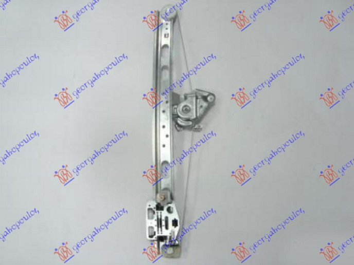Ngritës/rregullator për dritaren e pasme elektrik (pa motor) 04-