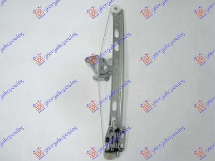 Ngritës/rregullator për dritaren e pasme elektrik (pa motor) 04-