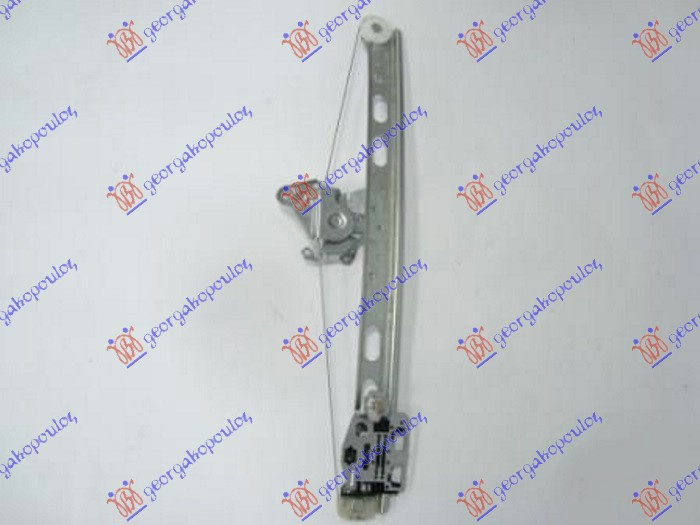 Ngritës/rregullator për dritaren e pasme elektrik (pa motor) 04-