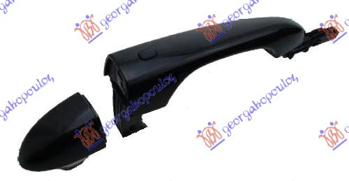 Dorezë e derës së përparme/pasme (majtas=djathtas) e jashtme (gati për ngjyrosje) me keyless - hapje pa çelës entry - hapje pa çelës