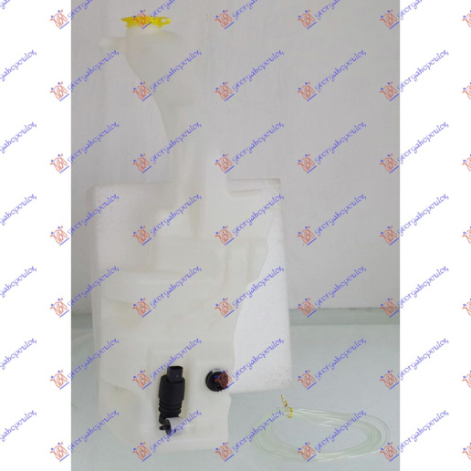 Rezervuari i lëngut të larësit të xhamave me motor/sensorë