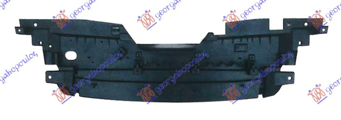 Mbulues për radiator për motor i sipërm plastik (2.0/3.2)