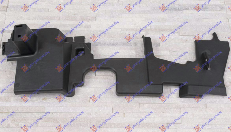 Mbulues për radiator për motor plastik vertikal