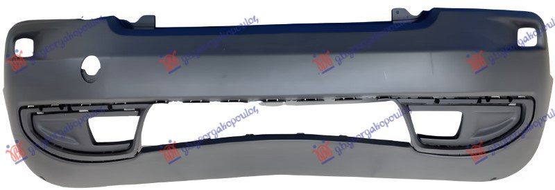 Parakolpi i përparmë (trailhawk)