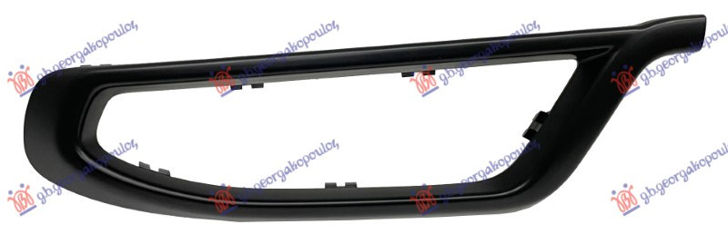 Shirit në spoiler në parakolpin e pasëm (gati për ngjyrosje) (trailhawk)