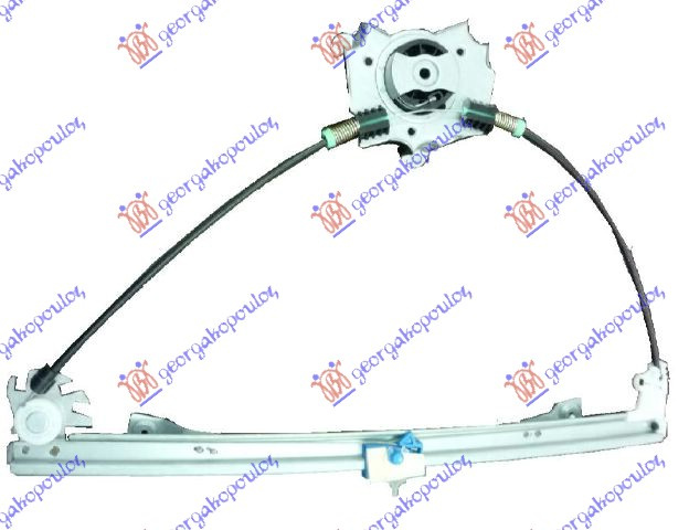 Ngritës/rregullator për dritaren e përparme elektrik 5 dyer (pa motor)