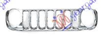 Maskë pvc/grilë krom