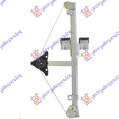 Ngritës/rregullator për dritaren e përparme elektrik (pa motor) (А cilësi)