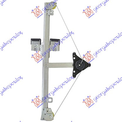 Ngritës/rregullator për dritaren e përparme elektrik (pa motor) (А cilësi)