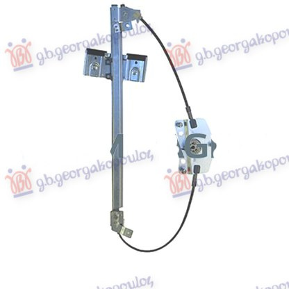 Ngritës/rregullator për dritaren e pasme elektrik (pa motor) (А cilësi)