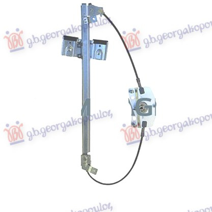 Ngritës/rregullator për dritaren e pasme elektrik (pa motor) (А cilësi)