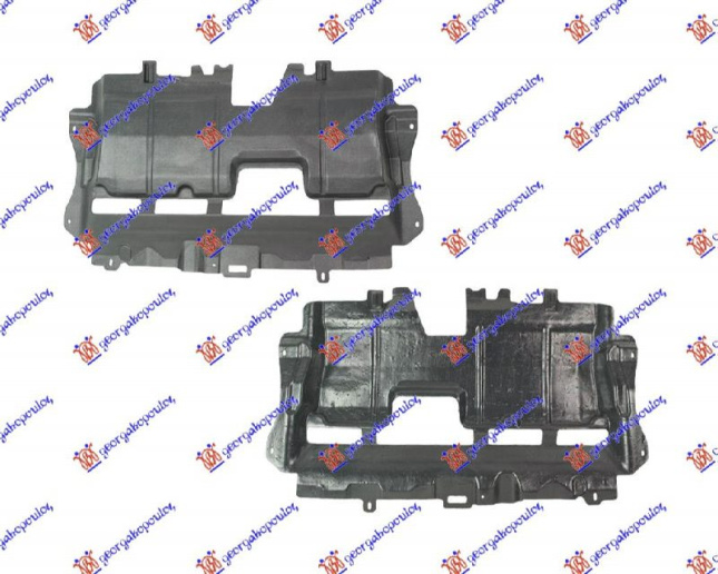 Mbrojtje/kapak nën motor