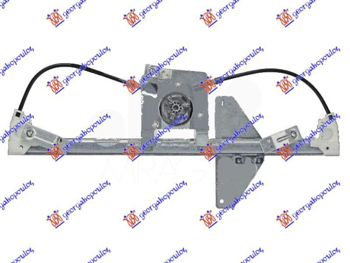 Ngritës/rregullator për i përparëm 5 dyer elektrik (pa motor) (А cilësi)