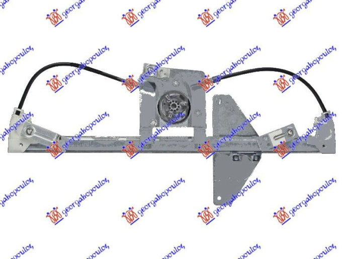 Ngritës/rregullator për i përparëm 5 dyer elektrik (pa motor) (А cilësi)
