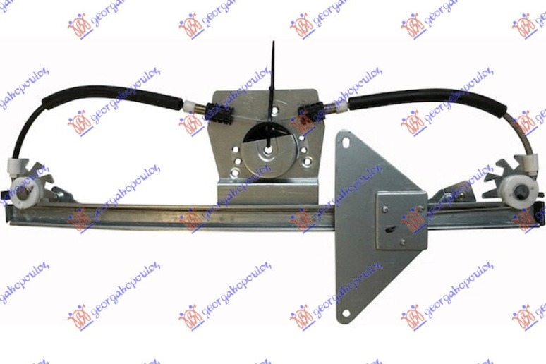 Ngritës/rregullator për dritaren e përparme elektrik 5 dyer (pa motor)