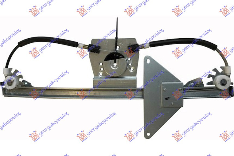 Ngritës/rregullator për dritaren e përparme elektrik 5 dyer (pa motor)