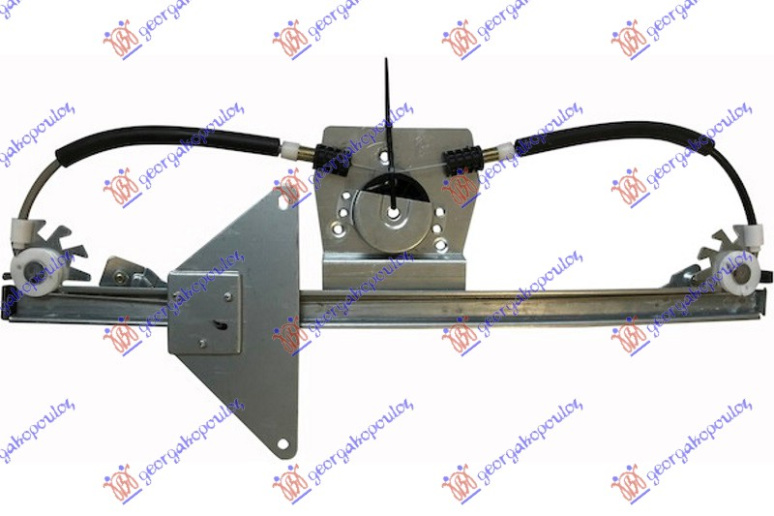 Ngritës/rregullator për dritaren e përparme elektrik 5 dyer (pa motor)