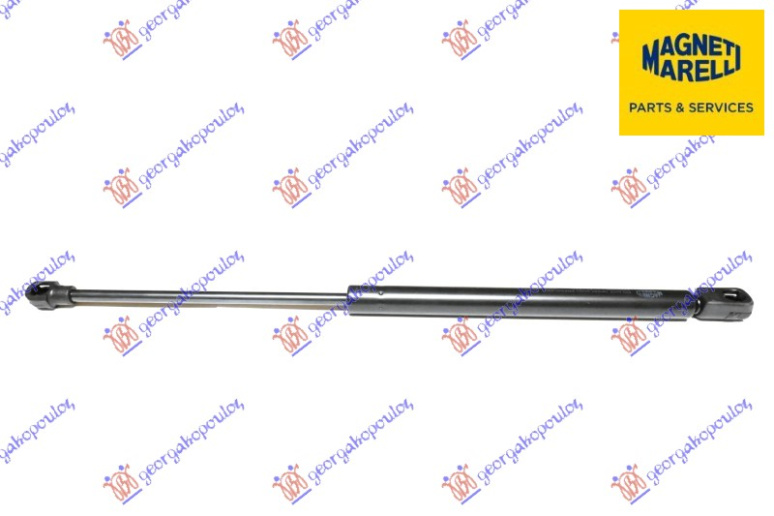 Amortizues (një) për derën e bagazhit (422L-365N) (MARELLI)