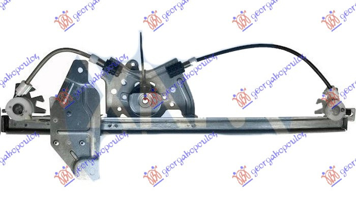 Ngritës/rregullator për dritaren e përparme elektrik 5 dyer (pa motor)