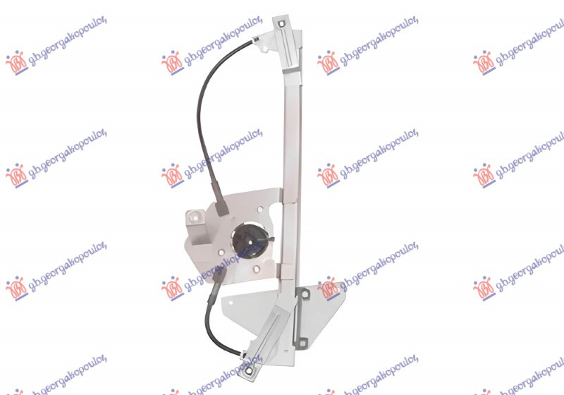Ngritës/rregullator për dritaren e pasme elektrik (pa motor)