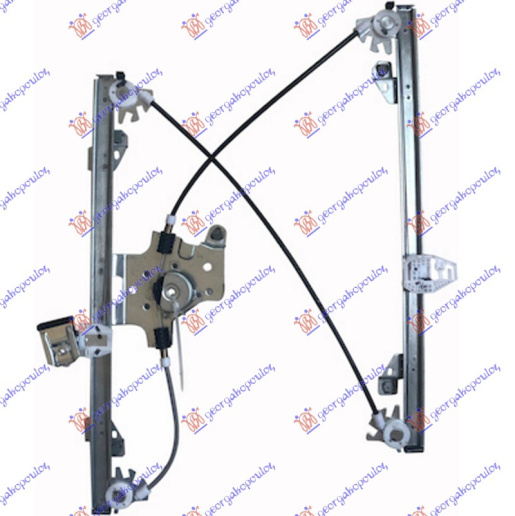 Ngritës/rregullator për dritaren e përparme elektrik (pa motor)