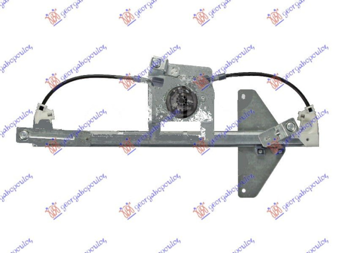 Ngritës/rregullator për dritaren e pasme elektrik (pa motor) (А cilësi)
