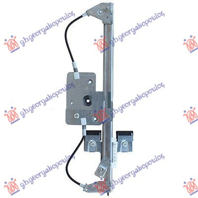 Ngritës/rregullator për dritaren e pasme elektrik (pa motor) (А cilësi)