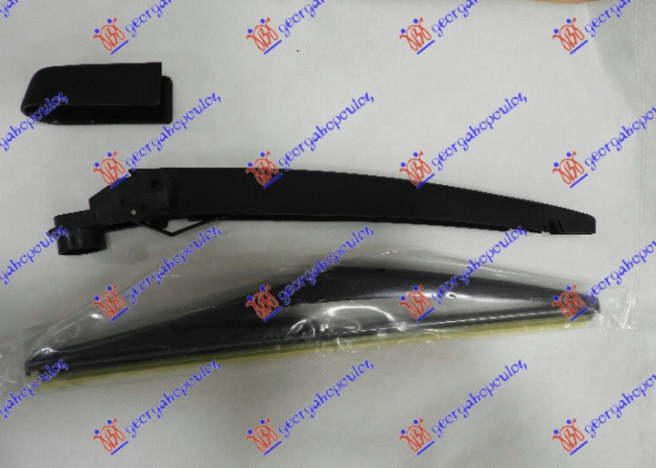 Larës dritaresh i pasëm me krah dhe teh 310mm