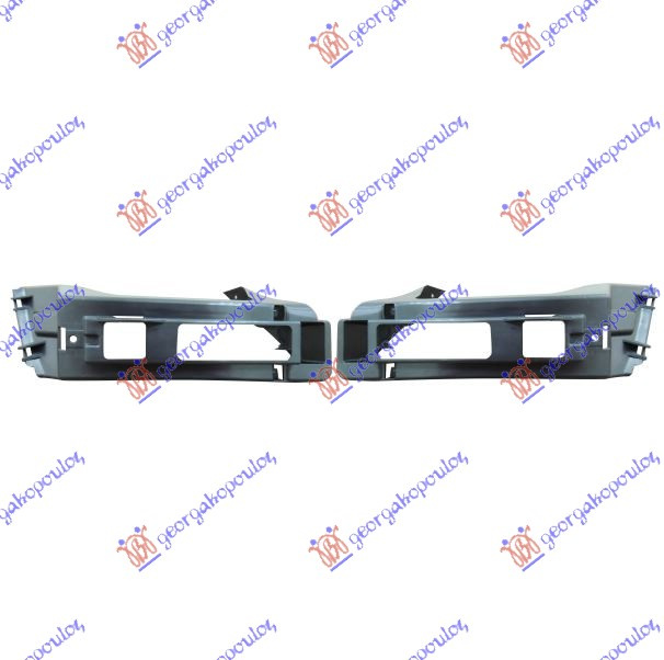 Mbajtës për drita dite LED (set) plastik
