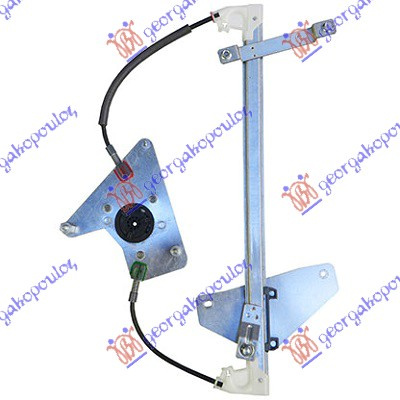 Ngritës/rregullator për dritaren e përparme elektrik 5 dyer (pa motor)